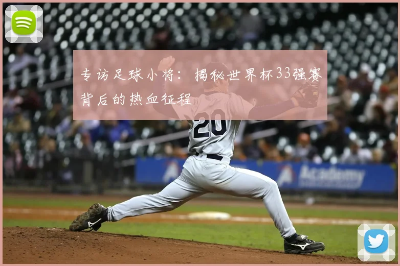 专访足球小将:揭秘世界杯33强赛背后的热血征程