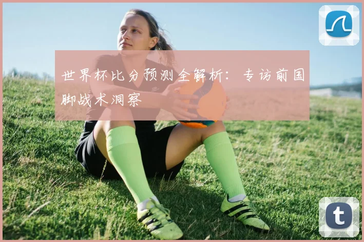 世界杯比分预测全解析：专访前国脚战术洞察