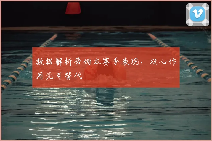 数据解析蒂姆本赛季表现，核心作用无可替代